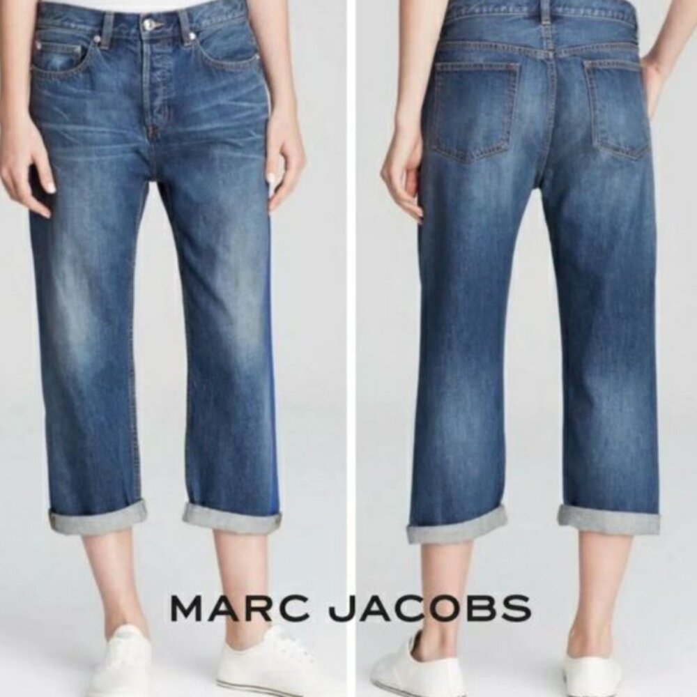 MARC by MARC JACOBS Annie Boyfriend Crop